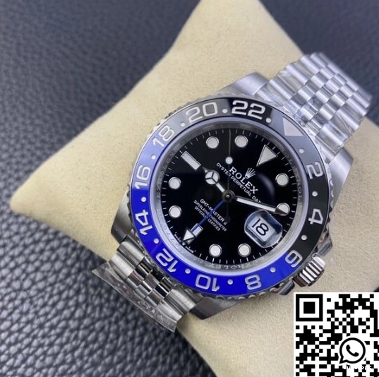 Rolex Clean GMT Master Dial Black II M126710BLNR-0002 Factory 0111